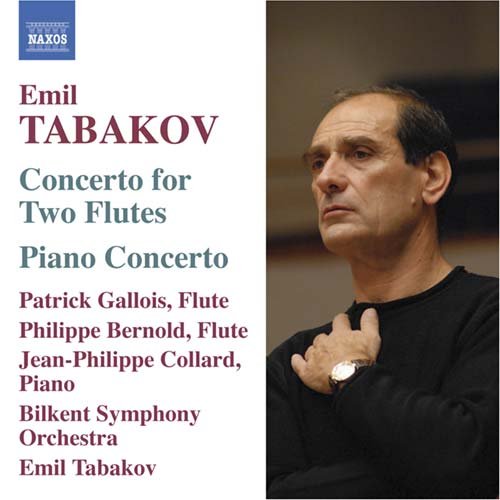 COLLARD, GALLOIS, BERNOLD, BIL - TABAKOV: CONCERTO FOR TWO FLUTE 1CD