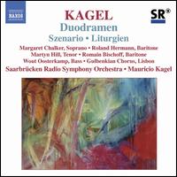 CHALKER, HERMANN, HILL, BISCHO - KAGEL: DUODRAMEN 1CD
