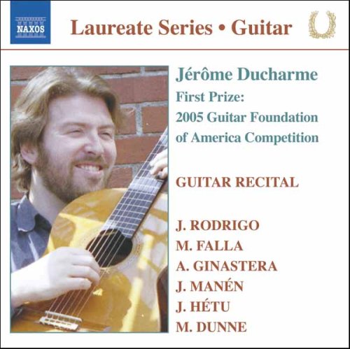 DUCHARME - V/C: GUITAR RECITAL 1CD