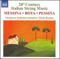 MESSINA, ROTA, PESSINA: LA BEF - ORCH. SINFONICA ADRIATICA, PESSINA 1CD