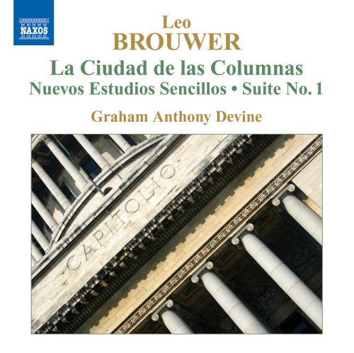 ANTHONY - BROUWER: GUITAR MUSIC, VOL. 4 1CD