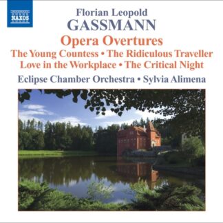 ECLIPSE CHAMBER ORCHESTRA, ALI - GASSMANN: OPERA OVERTURES 1CD