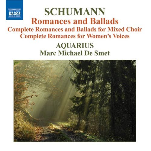 AQUARIUS - SCHUMANN: ROMANCES AND BALLADS 1CD