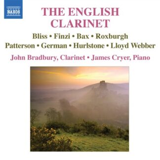 JOHN BRADBURY, JAMES CRYER - V/C: THE ENGLISH CLARINET 1CD