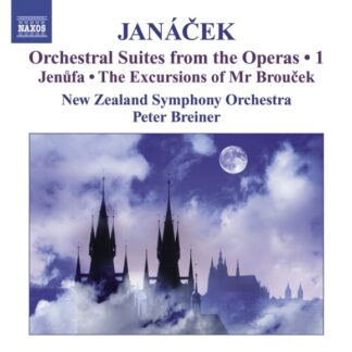 NEW ZEALAND SYM. ORCH., BREINE - JANACEK: ORCH. SUITES FROM THE OPERAS VOL.1 1CD