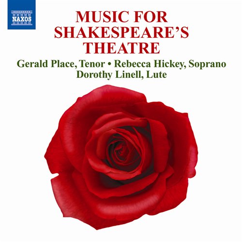 HICKEY, ENGLAND-S HELICON - V/C: MUSIC FOR SHAKESPEARE-S THEATRE 1CD