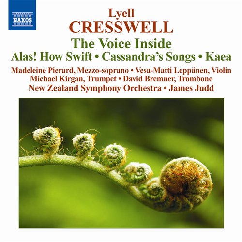 NEW ZEALAND SYM. ORCH., JUDD - CRESSWELL: THE VOICE INSIDE 1CD