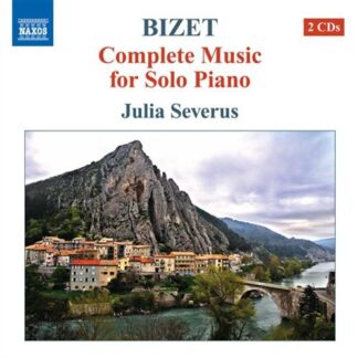 SEVERUS - BIZET: COM. MUSIC FOR SOLO PIANO 2CD