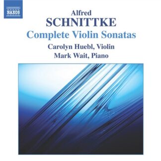 HUEBL, WAIT - SCHNITTKE: COM.VIOLIN SONATAS 1CD