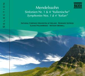 BRAMALL, SEIFREID, IRELAND NAT - MENDELSSOHN: SYMPHONIES NO.1&4 1CD