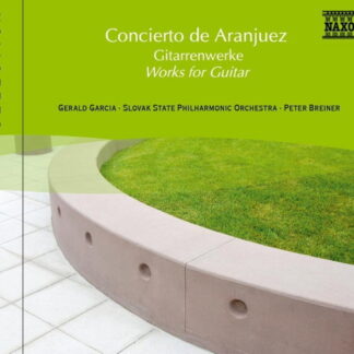 BREINER, SLOVAK STATE PHIL. OR - RODRIGO: CONCIERTO DE ARANJUEZ ;GRANADOS, ALBENIZ 1CD