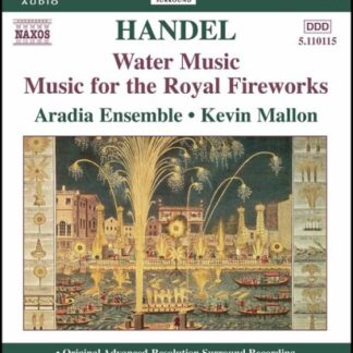 ARADIA ENS., MALLON - HANDEL:WASSERMUSIK/FEUERW. 1DVD