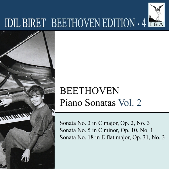 IDIL BIRET - BEETHOVEN: IBA EDITION VOL.4 1CD