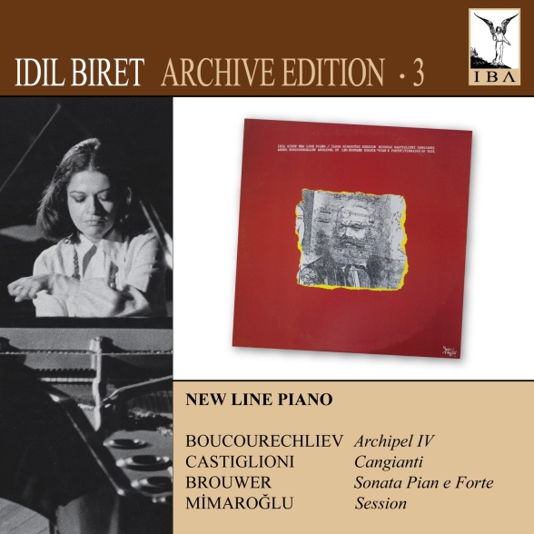 IDIL BIRET - BOUCOURECHLIEV, BROUWER, CASTOGLIONI, MIMAROGLU: A 1CD