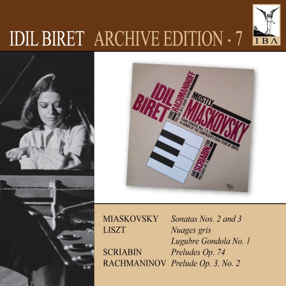IDIL BIRET - MIASKOVSKY, LISZT, SCRIABIN, RACHMANINOV: PIANO SO 1CD
