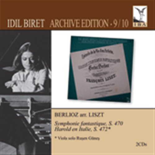 IDIL BIRET - BERLIOZ: SYM. FANTASTIQUE, HAROLD EN ITALIE (ARCHI 2CD