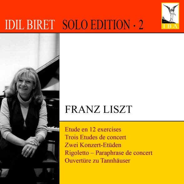IDIL BIRET - LISZT: ETUDE, ETC (SOLO EDITION VOL.2) 1CD