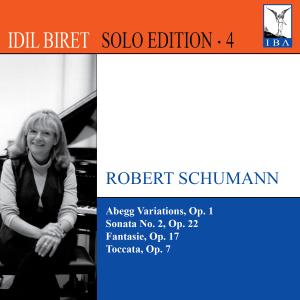 IDIL BIRET - SCHUMANN: ABEGG VARIATIONS OP.1, PIANO SONATA NO.2 1CD