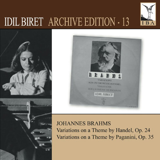 IDIL BIRET - BRAHMS: VARIATIONS (ARCHIVE EDITION VOL.13) 1CD