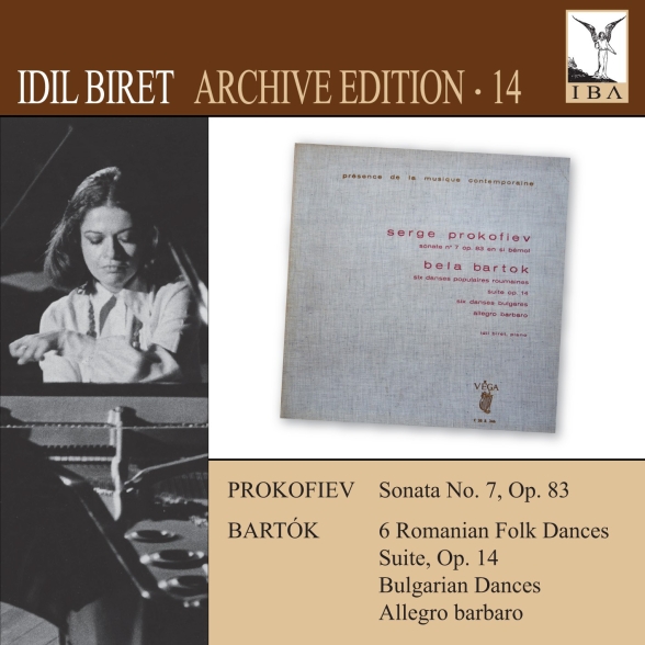 IDIL BIRET - PROKOFIEV, BARTOK (ARCHIVE EDITION VOL.14) 1CD
