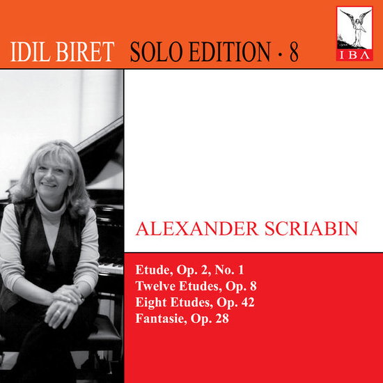 IDIL BIRET - SCRIABIN: ETUDES (SOLO EDITION 8) 1CD