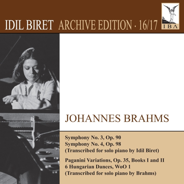 IDIL BIRET - BRAHMS: SYM. TRANSCRIPTIONS (ARCHIVE EDITION16-17) 2CD