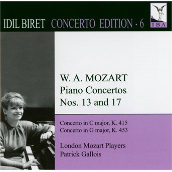 IDIL BIRET - MOZART: PIANO CON. NOS.13, 17 (CONCERTO EDITION VO 1CD