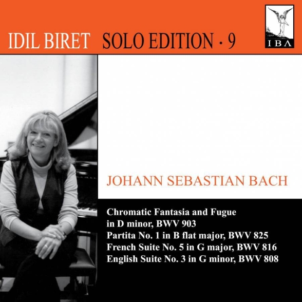 IDIL BIRET - BACH: CHORMATIC FANTASIA, PARTITA NO.1, FRENCH SUI 1CD