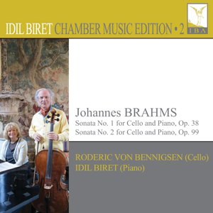 IDIL BIRET - BRAHMS: SONATA FOR CELLO AND PIANO (CHAMBER MUSIC 1CD