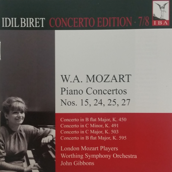 IDIL BIRET, LONDON MOZART PLAY - MOZART: PIANO CON. NOS. 15, 24, 25, 27 (CONCERTO E 2CD