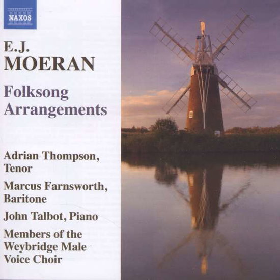 JOHN TALBOT - MOERAN: FOLKSONG ARRANGEMENTS 1CD