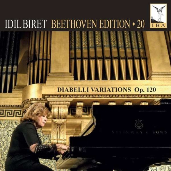 IDIL BIRET - DIABELLI VARIATIONS OP.120 (BEETHOVEN EDITION 20) 1CD