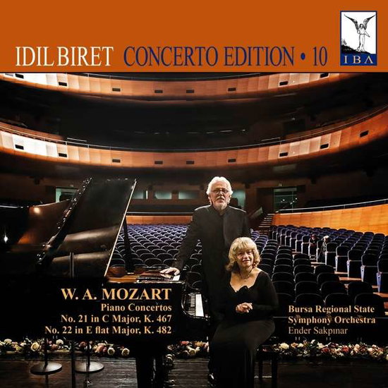 IDIL BIRET - MOZART: CONCERTOS NO. 21,22 1CD
