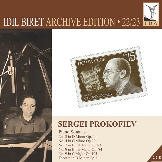 IDIL BIRET - PROKOFIEV: PIANO SONATAS (ARCHIVE EDITION 22/23) 1CD