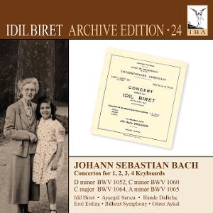 BACH: KEYBOARD COK. NO.1-4 (ARCHIVE EDITION 24) - IDIL BIRET 1CD