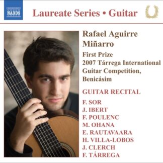AGUIRRE - V/C: GUITAR RECITAL 1CD