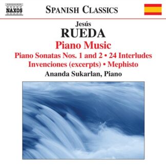 SUKARLAN - RUEDA: PIANO MUSIC : PIANO SONATAS NOS. 1, 2, 24 I 1CD