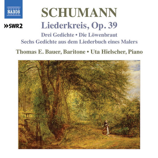 BAUER, HIELSCHER - SCHUMANN: LIEDERKREIS OP.39 1CD