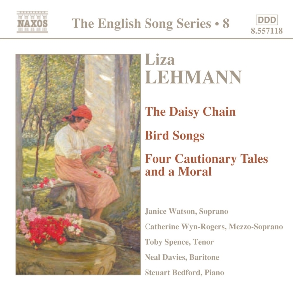 WATSON, WYN-ROGERS, SPENCE, DA - V/C: THE ENGLISH SONG SERIES VOL.8 1CD