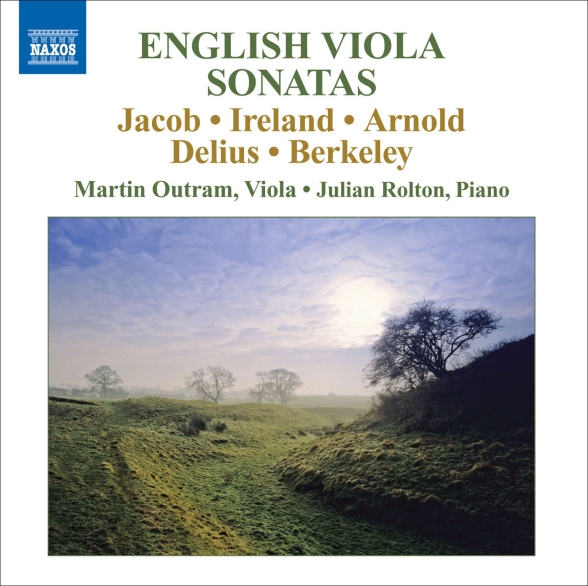OUTRAM, ROLTON - V/C: ENGLISH VIOLA SONATAS 1CD
