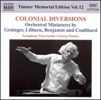 SYM. NOVA SCOTIA, TINTNER - GRAINGER, LILBURN: COLONIAL DIVERSIONS 1CD