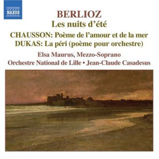 ORCH. NATIONAL DE LILLE, CASAD - BERLIOZ, CHAUSSON, DUKAS: LES NUITS D-ETE, POEME D 1CD