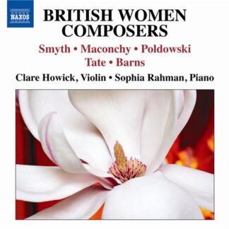 HOWICK, RAHMAN - V/C: BRITISH WOMEN COMPOSERS 1CD