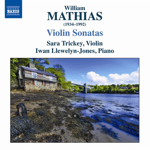 LLEWELYN-JONES, TRICKEY - MATHIAS: VIOLIN SONATAS 1CD