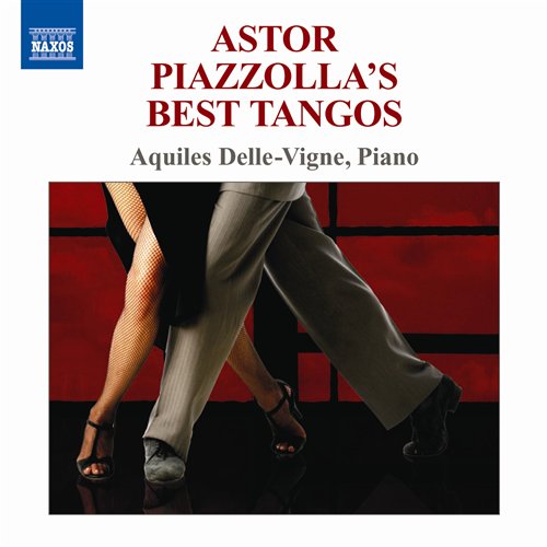 DELLE-VIGNE - PIAZZOLLA: BEST TANGOS (FOR PIANO) 1CD