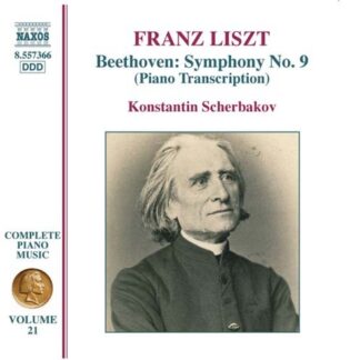 SCHERBAKOV - LISZT: COM. PIANO MUSIC VOL.9 1CD