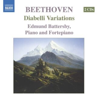 ZHOU QIAN, EDMUND BATTERSBY - BEETHOVEN: DIABELLI VARIATIONS, OP. 120 2CD
