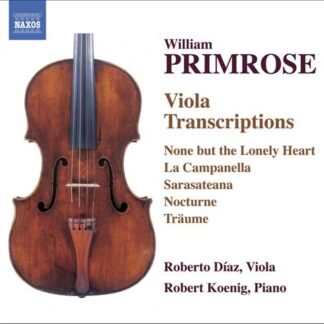 KOENIG, DIAZ - PRIMROSE: VIOLA TRANSCRIPTIONS 1CD