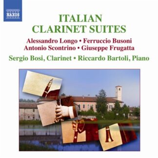 BOSI, BARTOLI - V/C: ITALIAN CLARINET SUITES 1CD