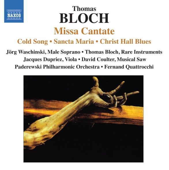 PADEREWSKI PHIL. ORCH., QUATTR - BLOCH: MISSA CANTATE 1CD